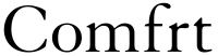 Comfrts